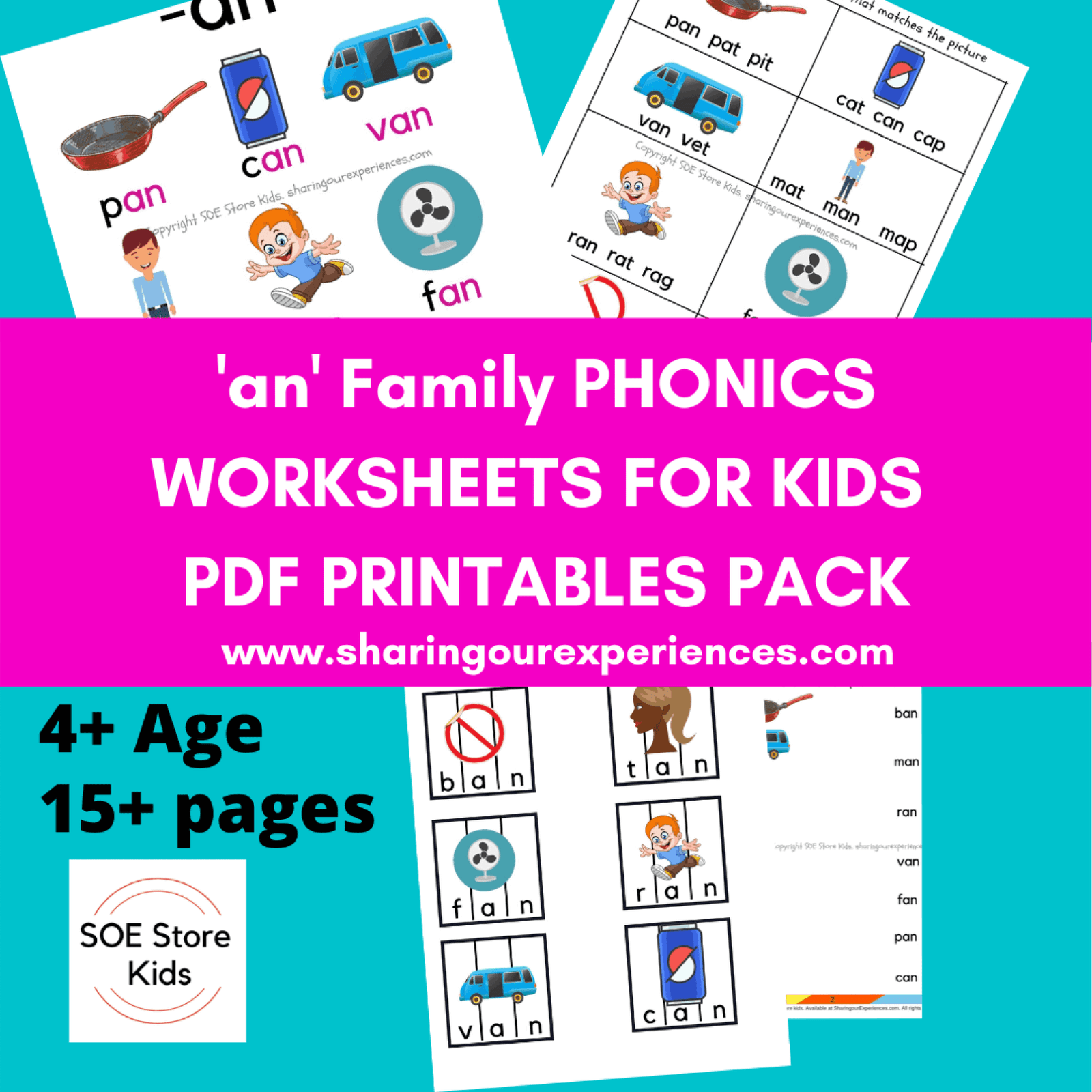an word family worksheets pdf - Kindergarten kids