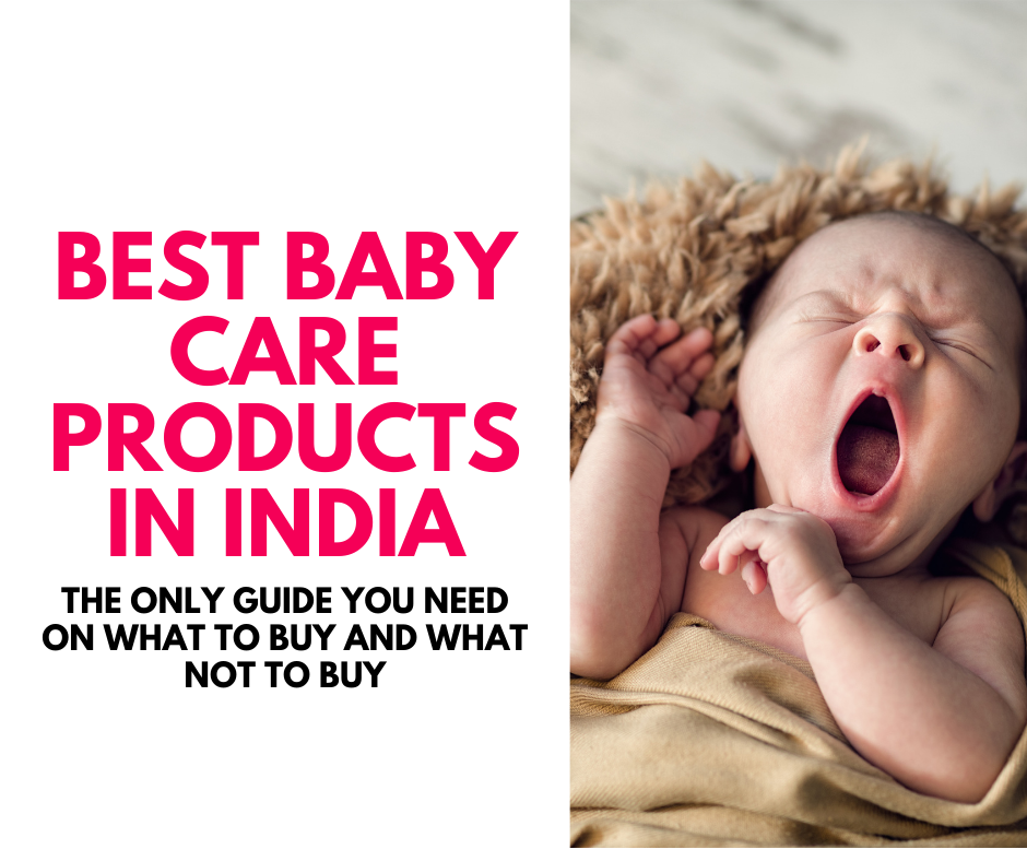 best baby products for newborns in India baby shopping checklist