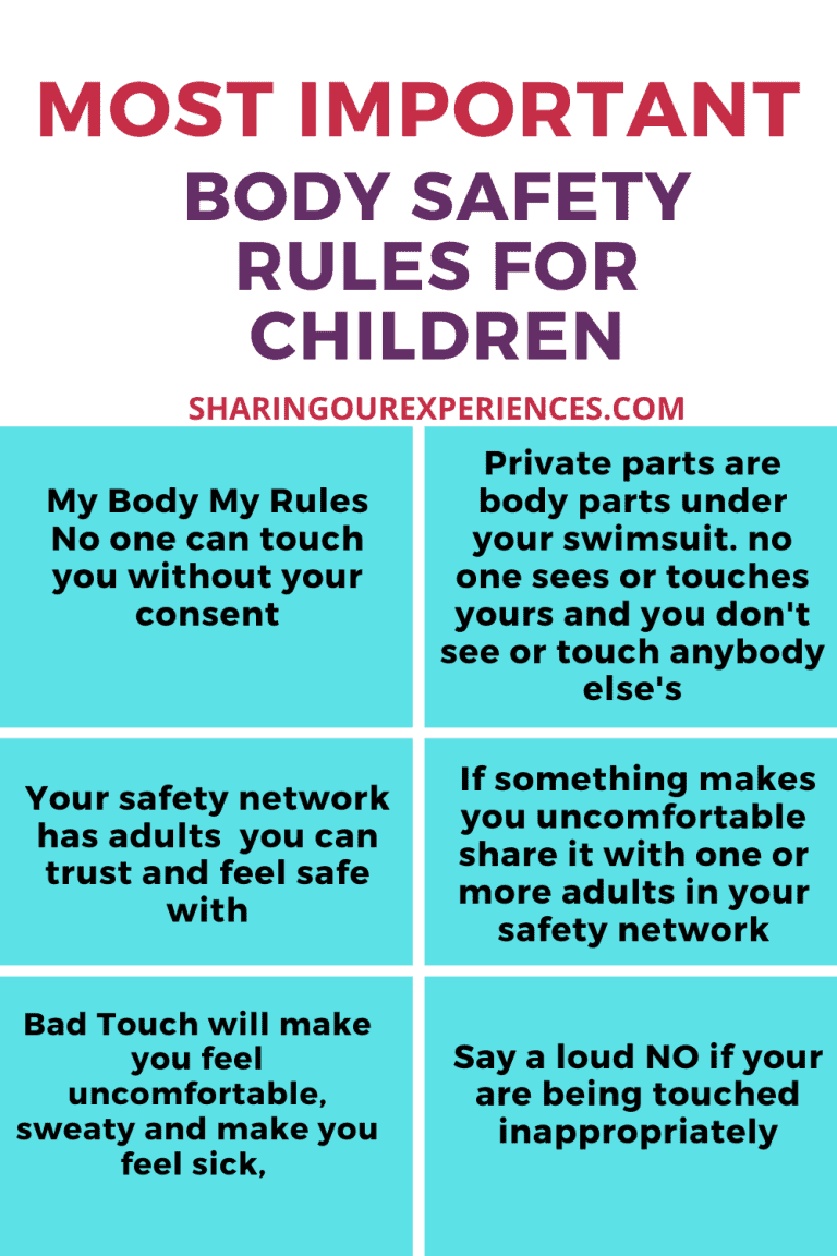 How to Teach Safe and Unsafe Touch to Preschoolers (Includes Best good