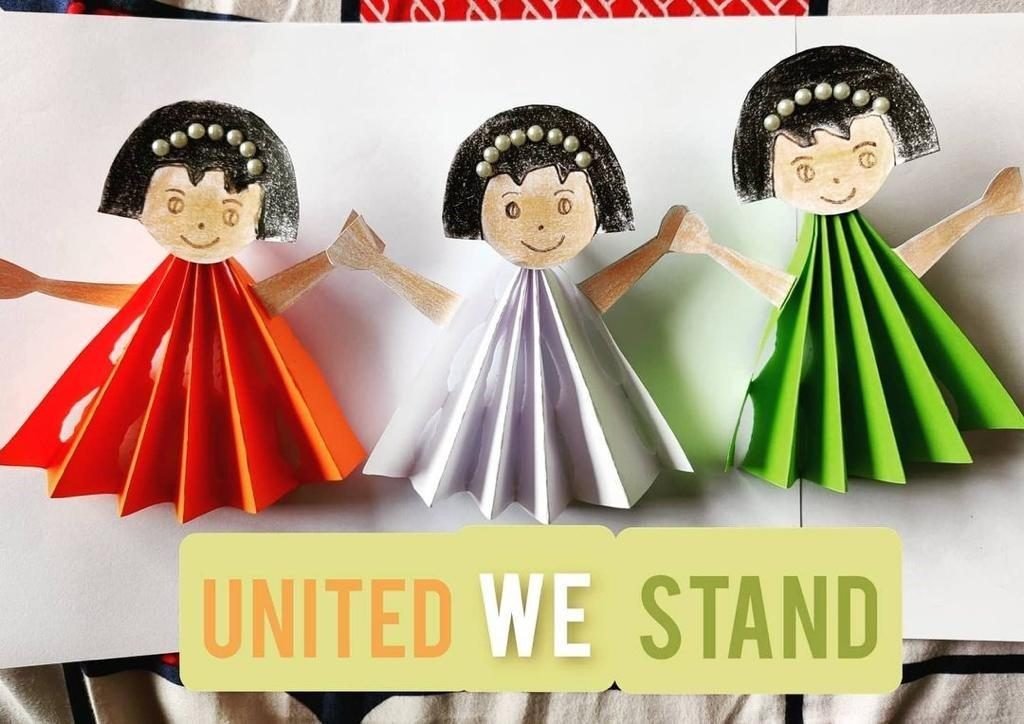 Unity Dolls Fun Activities for teaching unity to preschoolers