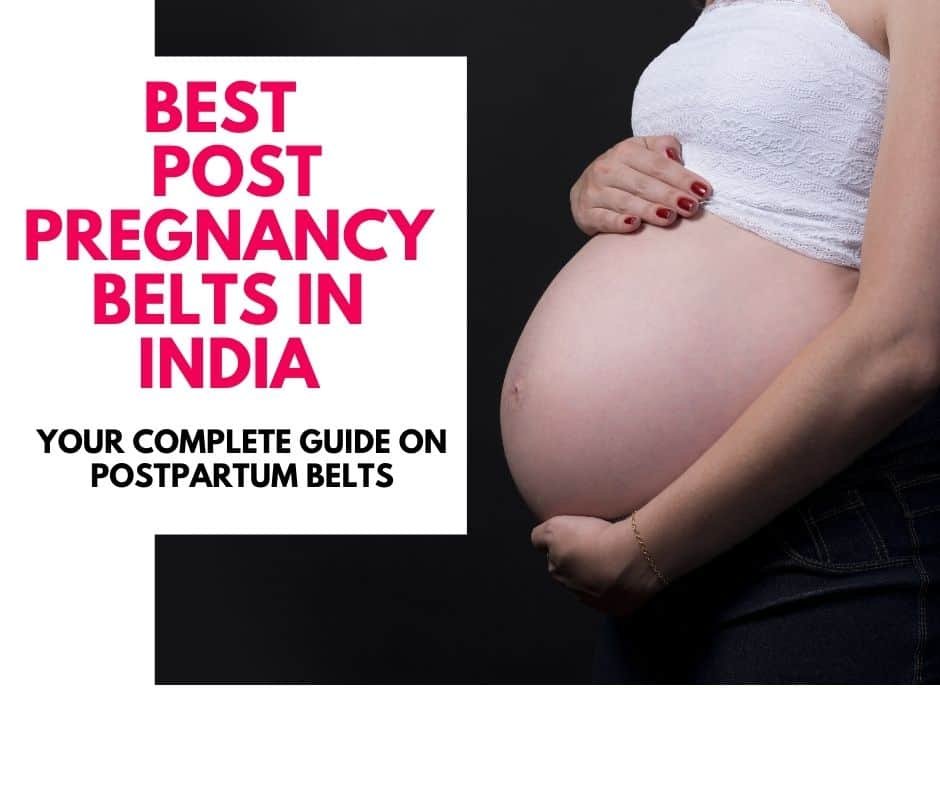 Best Post-Pregnancy Slimming Belts in India Updated August 2023