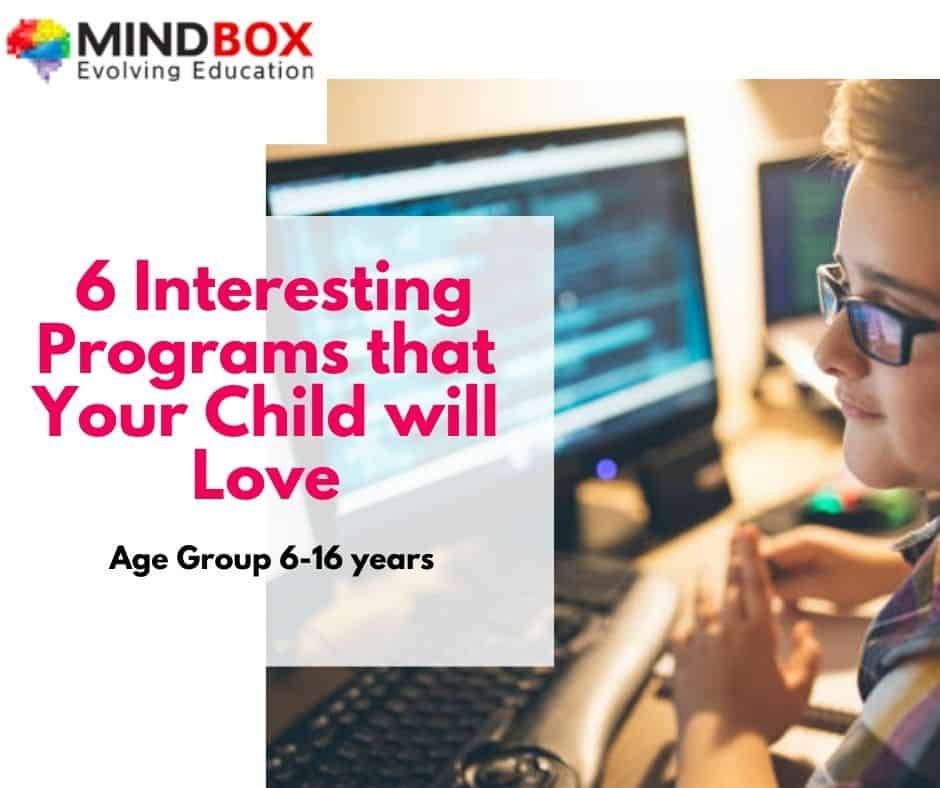 Learn coding gaming for kids with mindbox