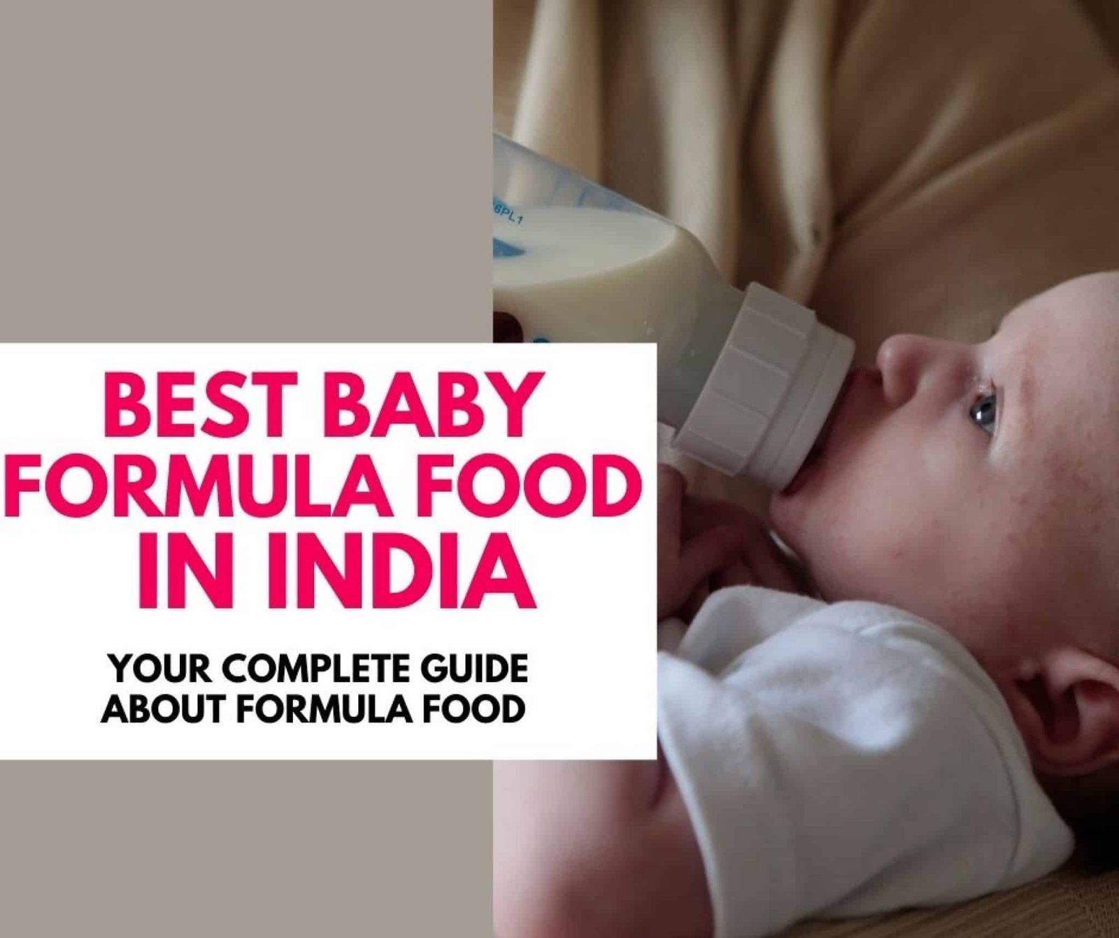 Best Formula Food for Babies Healthiest Alternative to Breast Milk