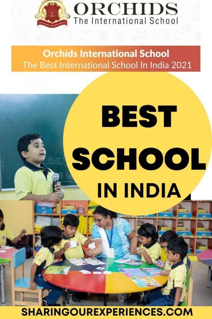 the best international schools in India 2021