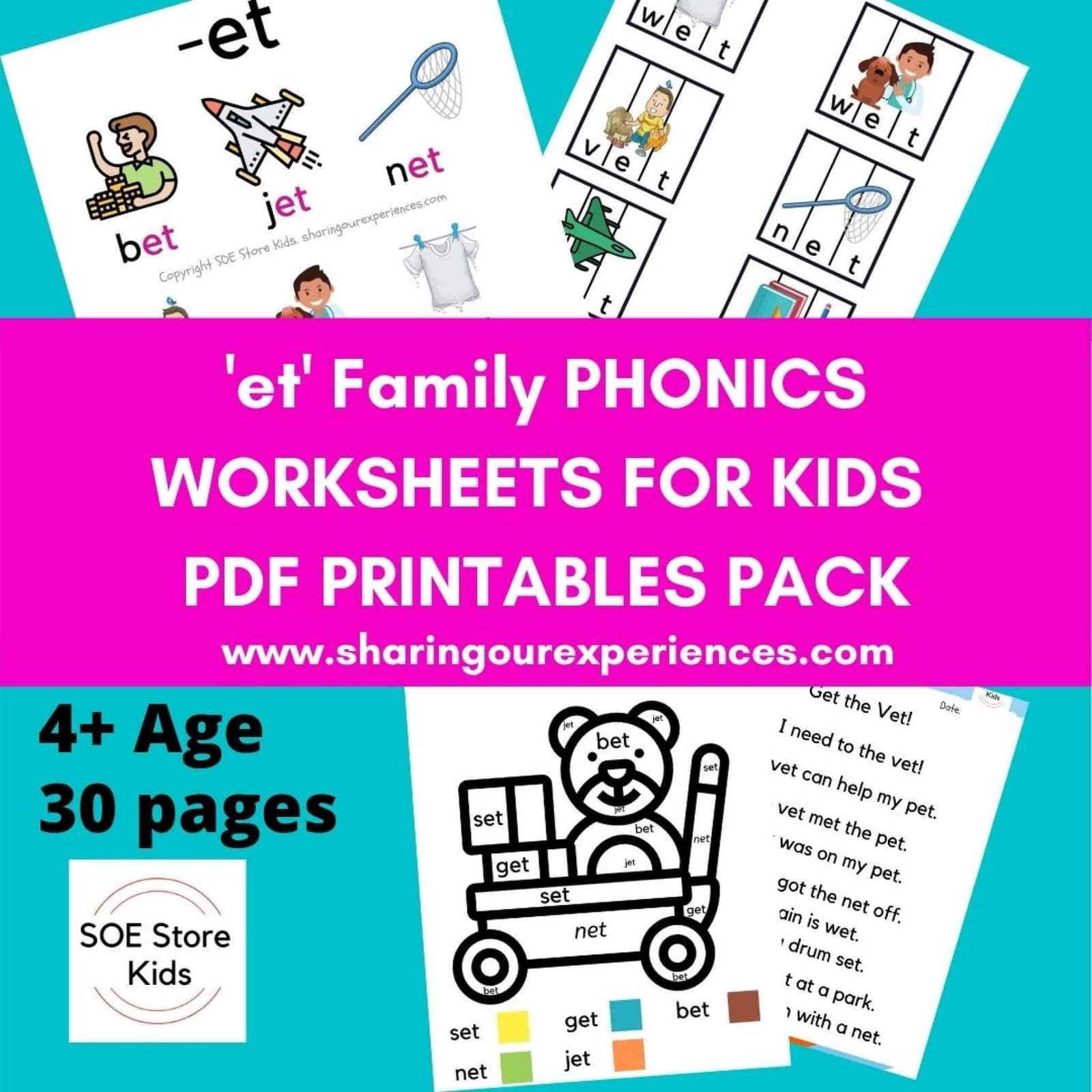 et-word-family-phonics-worksheets-for-kids-sharing-our-experiences