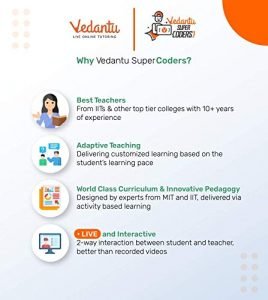 Vedantu SuperCoders Online classes for kids