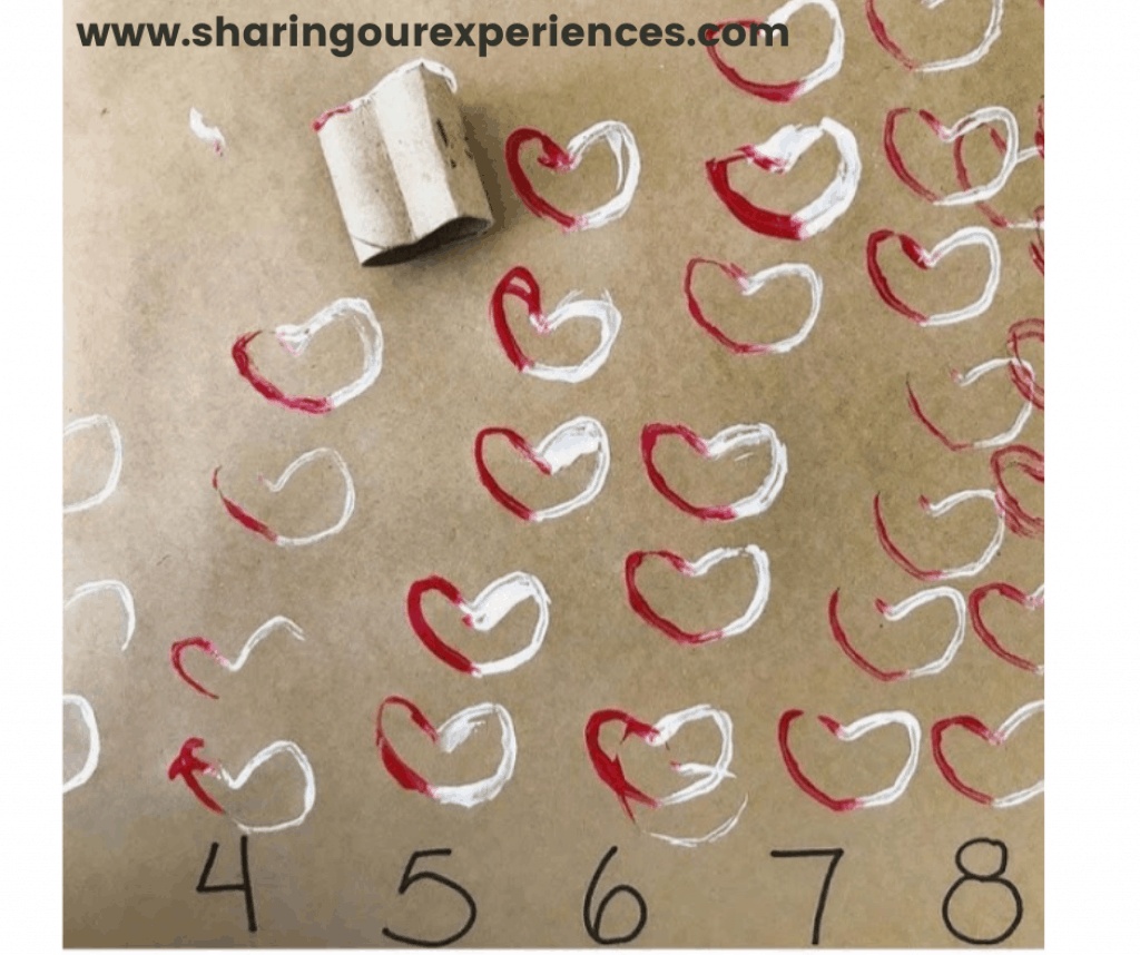 Easy count and print number counting activity for preschoolers, toddlers and kindergartener. This is an easy activity to teach numbers and counting for preschoolers. ideal for summer activity for number recognition.