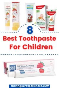 toothpaste for children