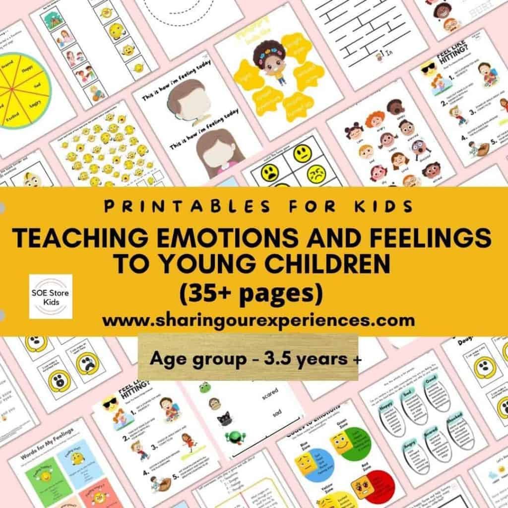 teaching emotions and feelings 