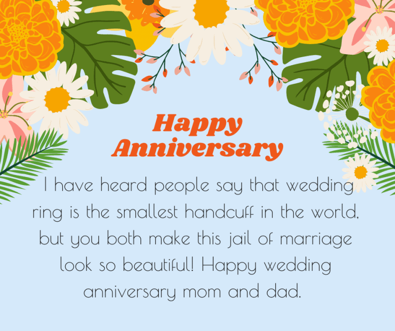 Wedding Anniversary Wishes for Parents - Sharing Our Experiences