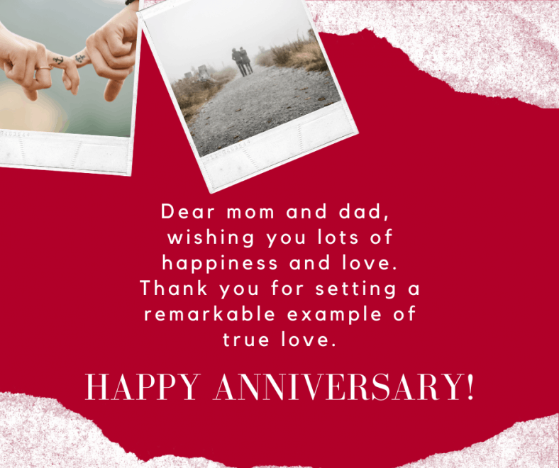 Wedding Anniversary Wishes for Parents - Sharing Our Experiences