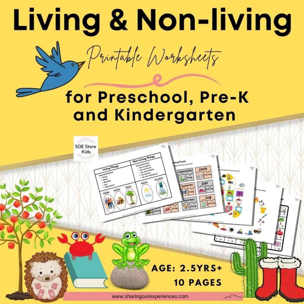 no-prep-living-and-nonliving-things-worksheets-pdf