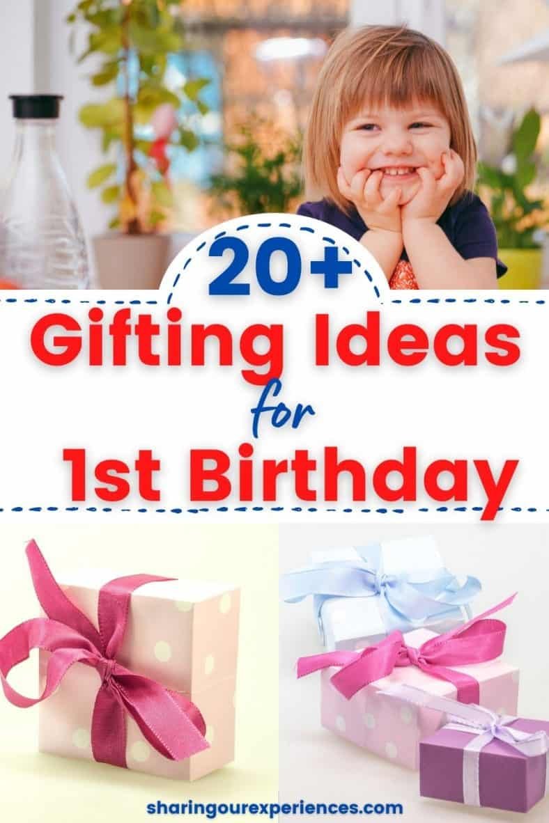 20+ Best Birthday Gift Ideas for 1-Year-Old Baby Boy and Girl (Honest ...