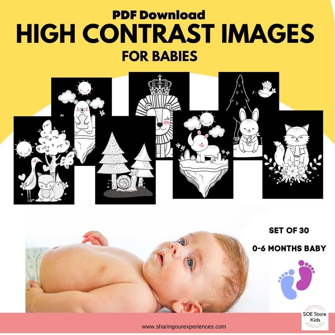 High Contrast Cards For Babies PDF Download