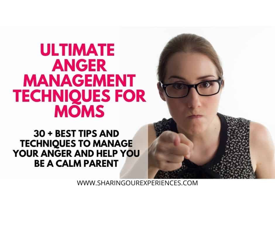 Anger Management For Moms Sharing Our Experiences 