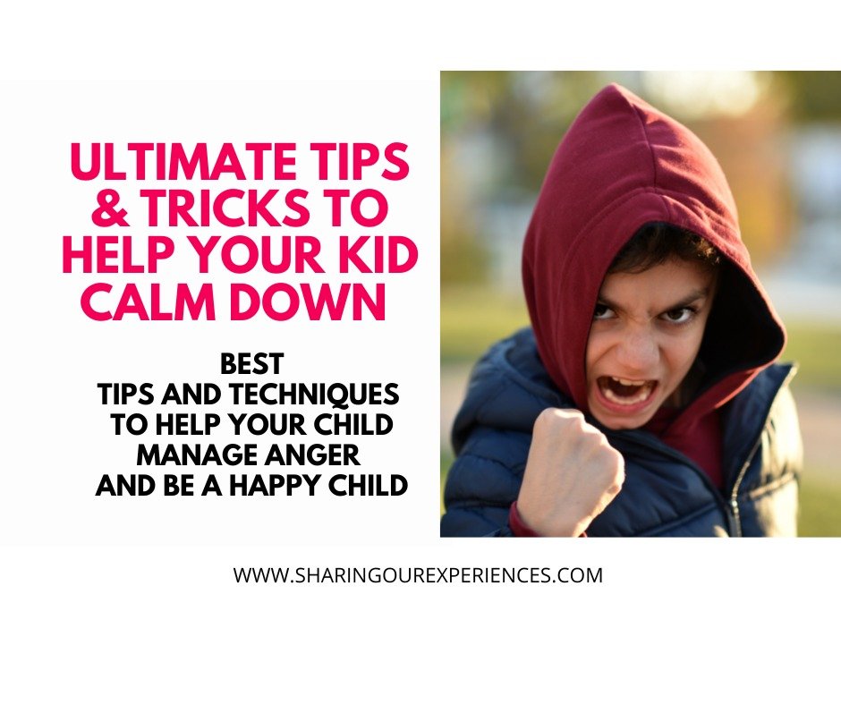 how to calm an angry kid