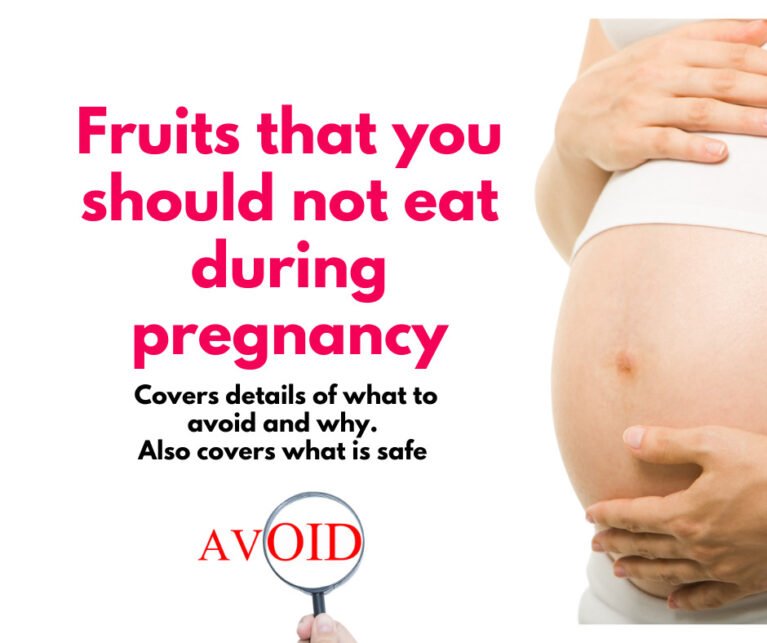 fruits-that-you-should-not-eat-during-pregnancy-sharing-our-experiences