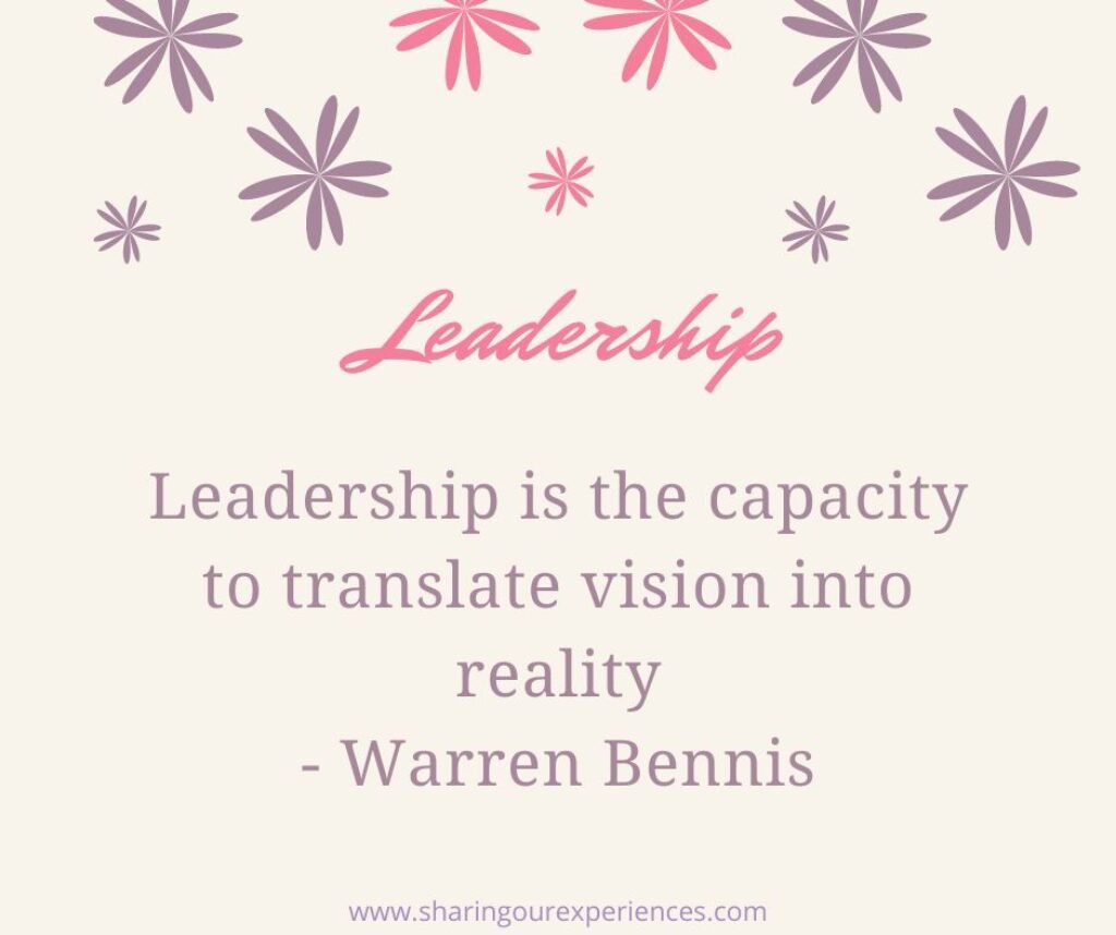 quotations and thoughts on leadership
