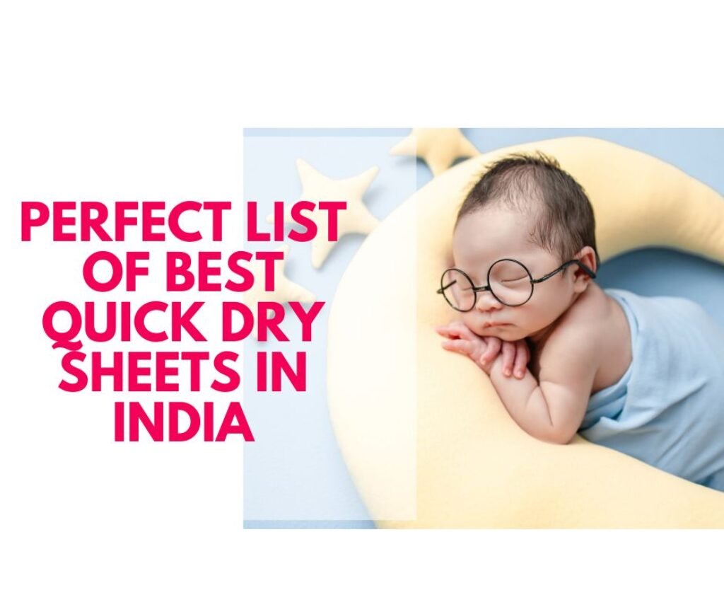 Is quick dry sheet good for baby skin
