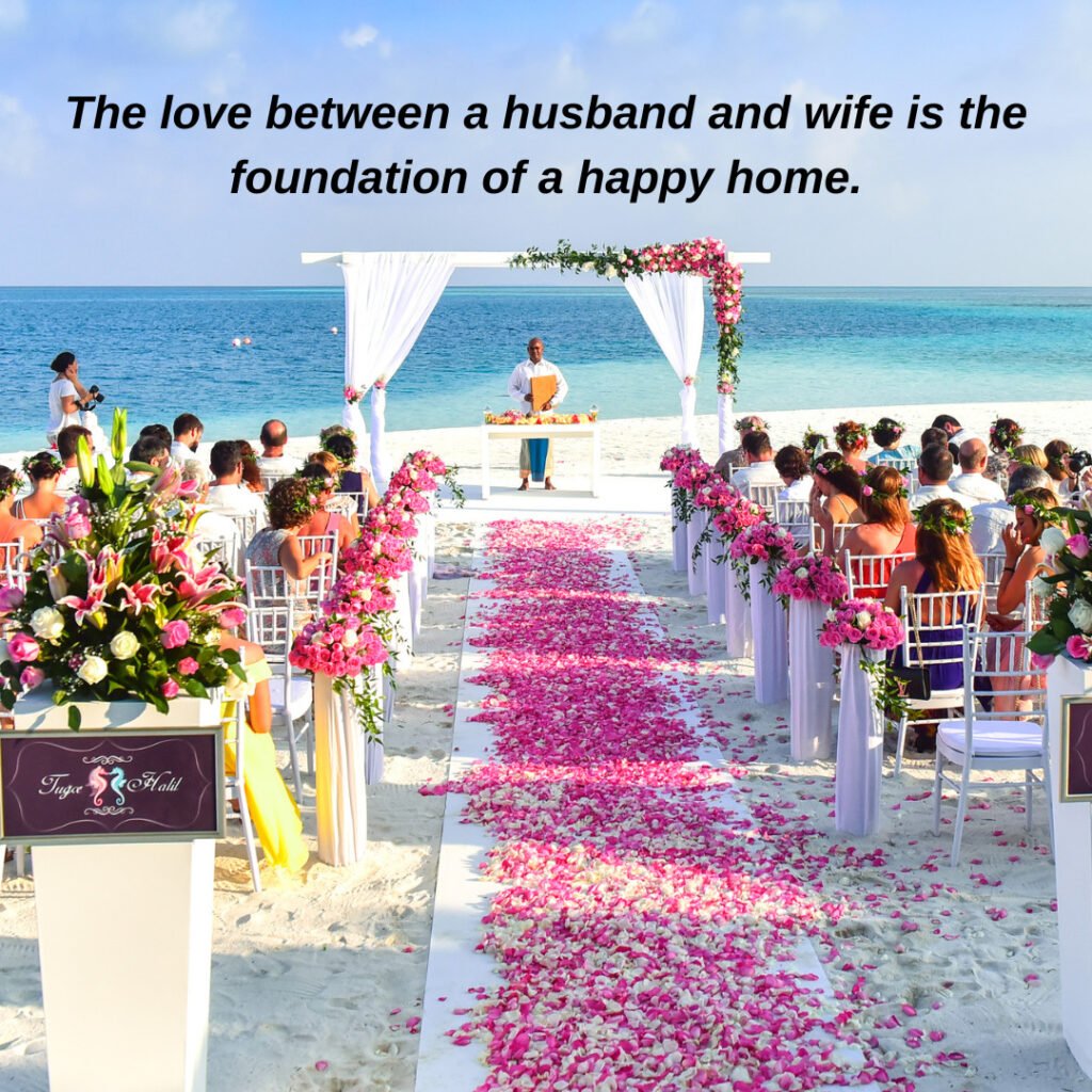 Happy marriage quotes