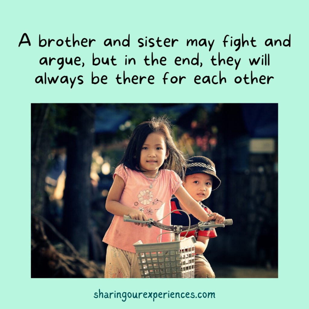 cute quotes for brothers
