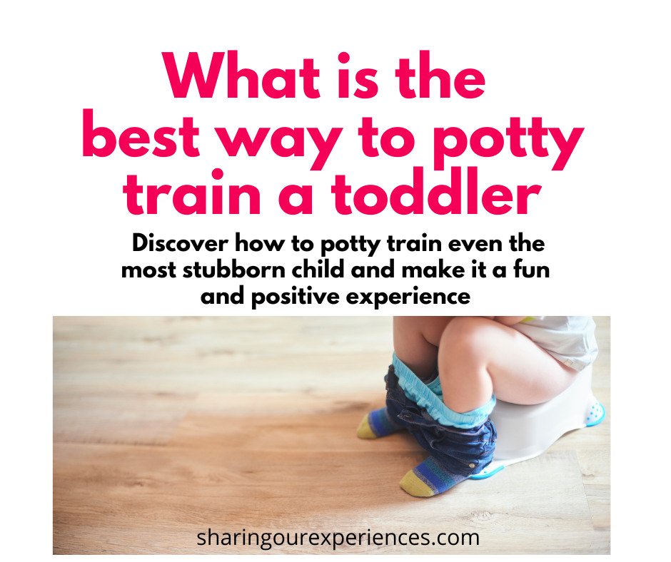 What is the best way to potty train toddler