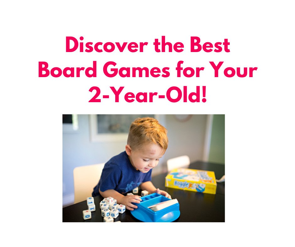 best board games for 2 year olds