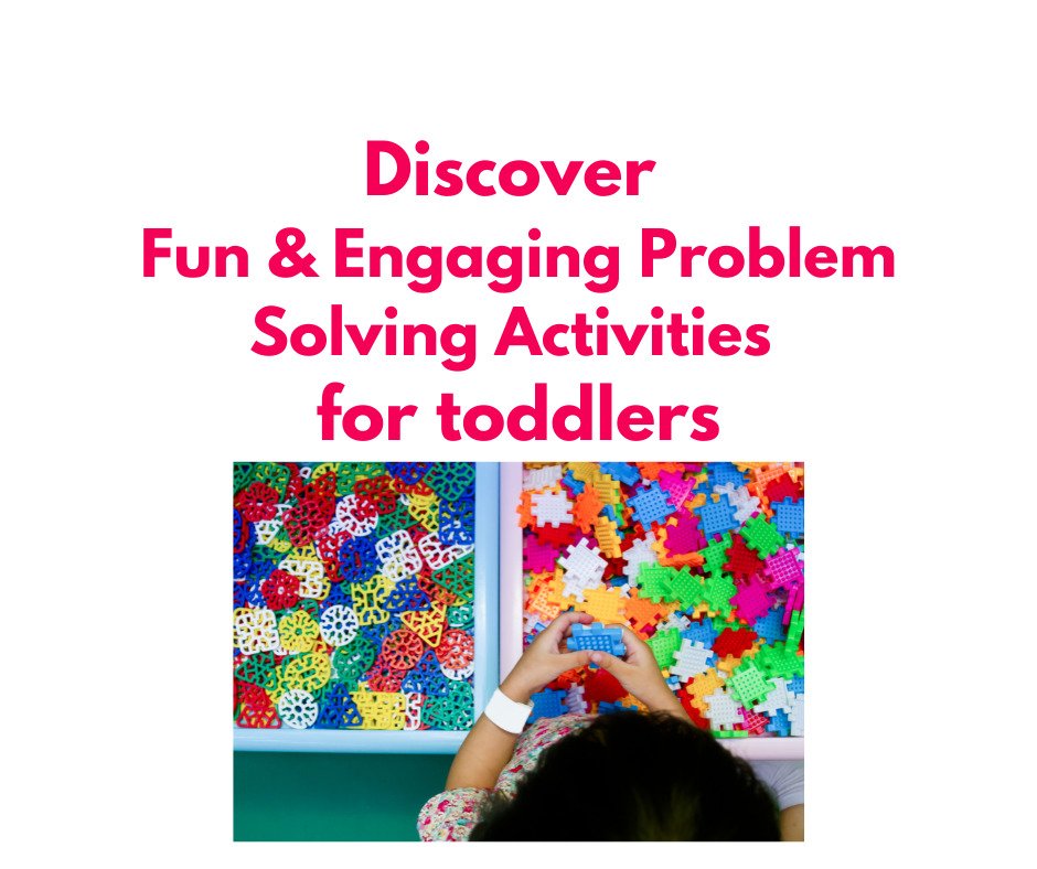 examples of problem solving activities for toddlers