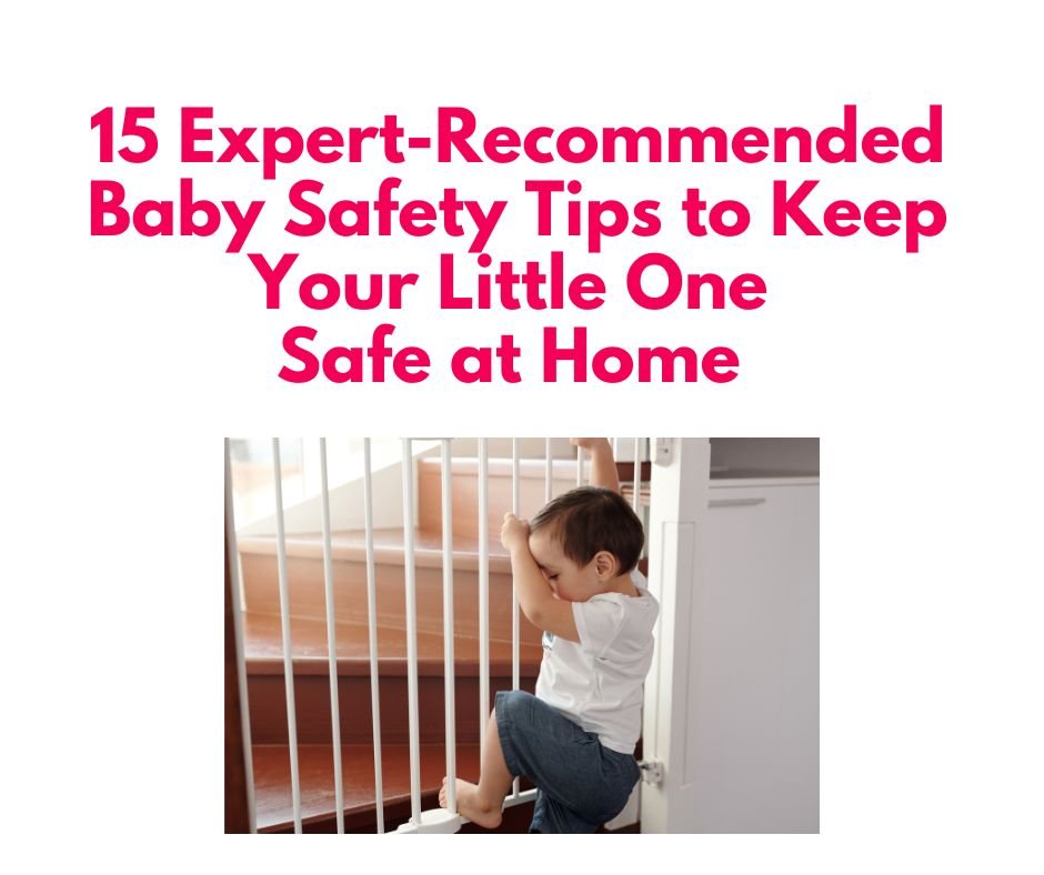 tips baby safety home