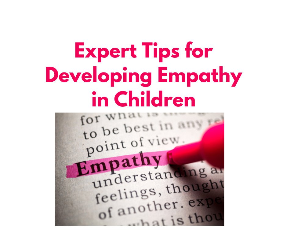 How to develop empathy in kids