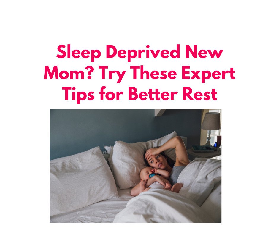 Sleep deprivation tips for new moms
