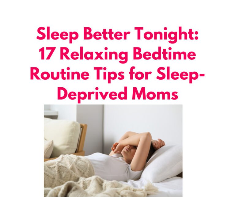 Sleep Better Tonight: 17 Relaxing Bedtime Routine Tips for Sleep ...