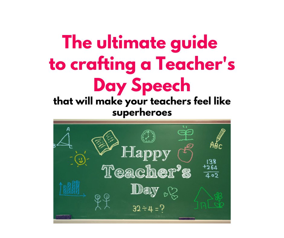 Teacher's Day Speech