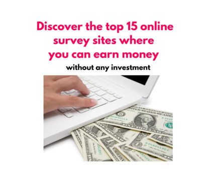 Discover The Top 15 Online Survey Sites Where You Can Earn Money ...