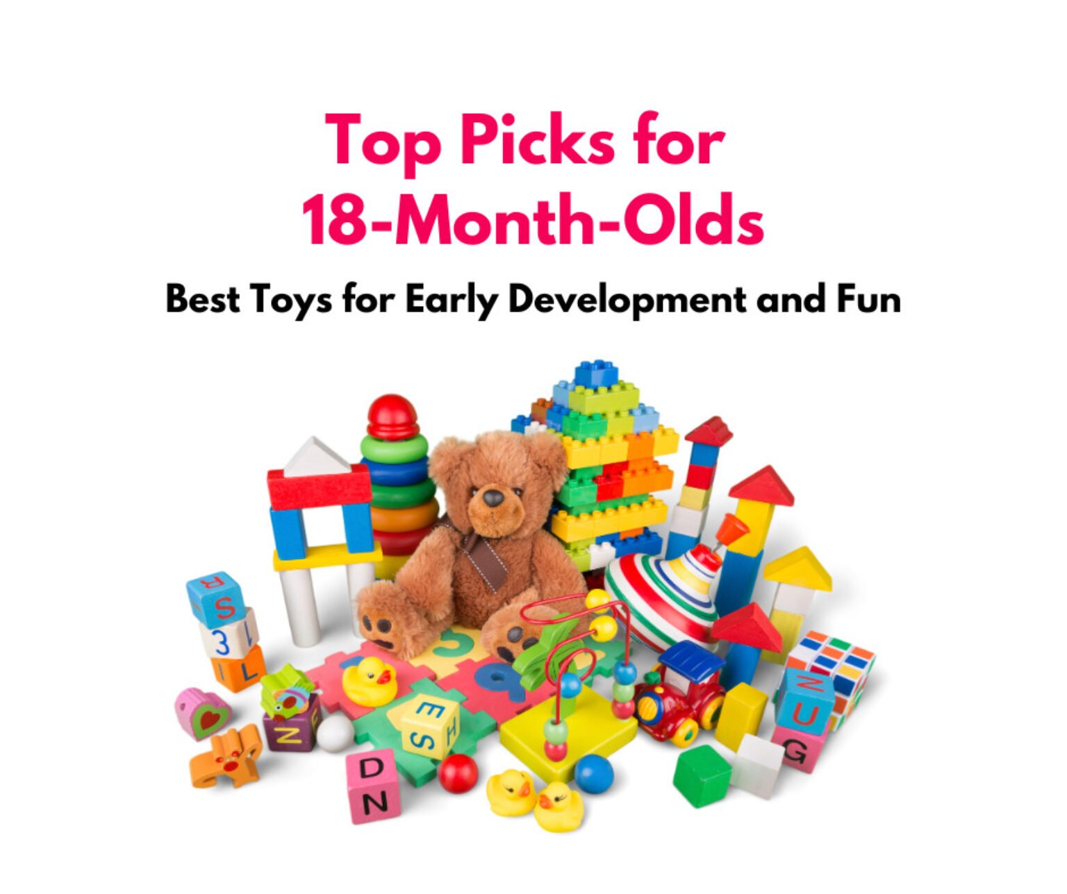 Top Picks for 18MonthOlds Best Toys for Early Development and Fun