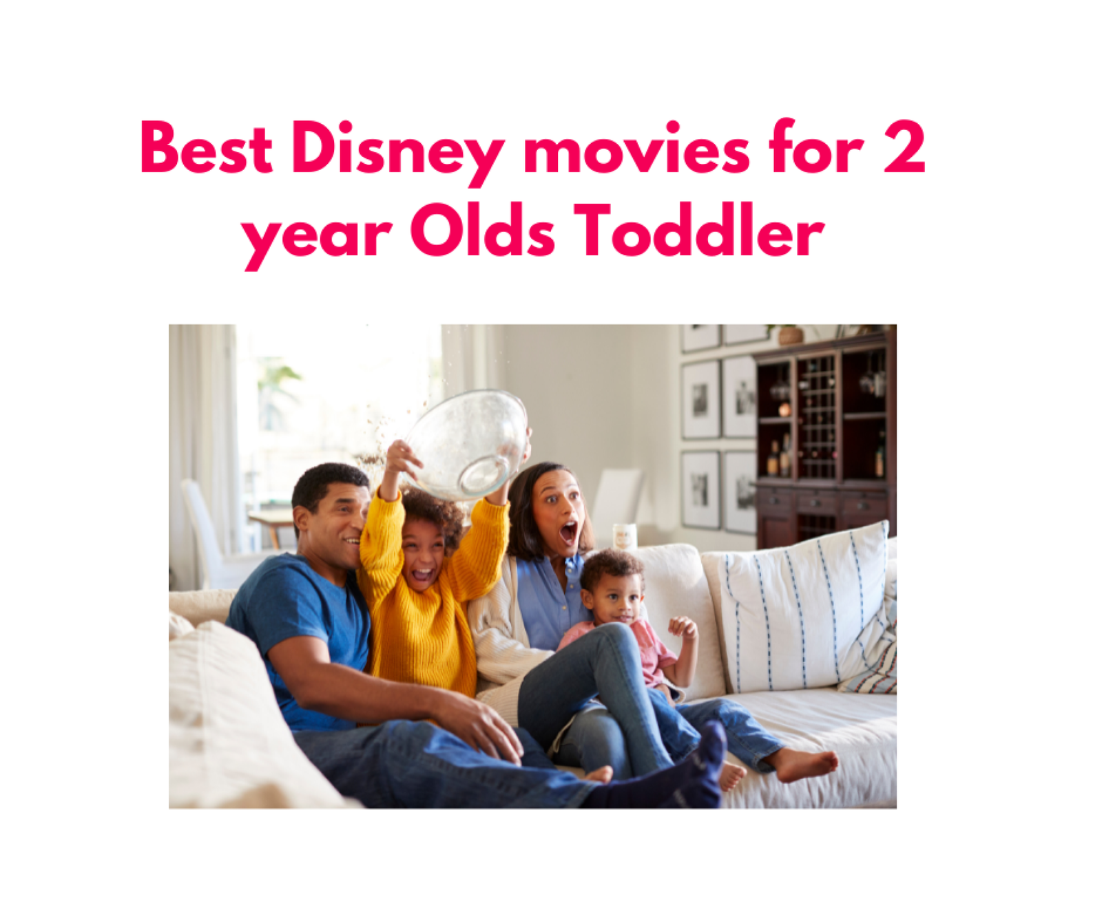 Disney Movies Suitable For 2 Year Olds