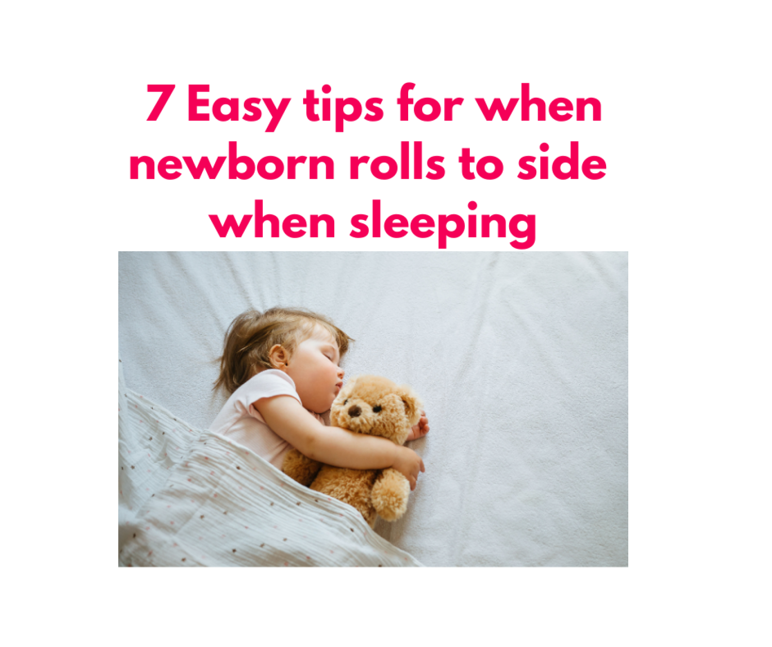 7-easy-tips-for-when-newborn-rolls-to-side-when-sleeping-sharing-our