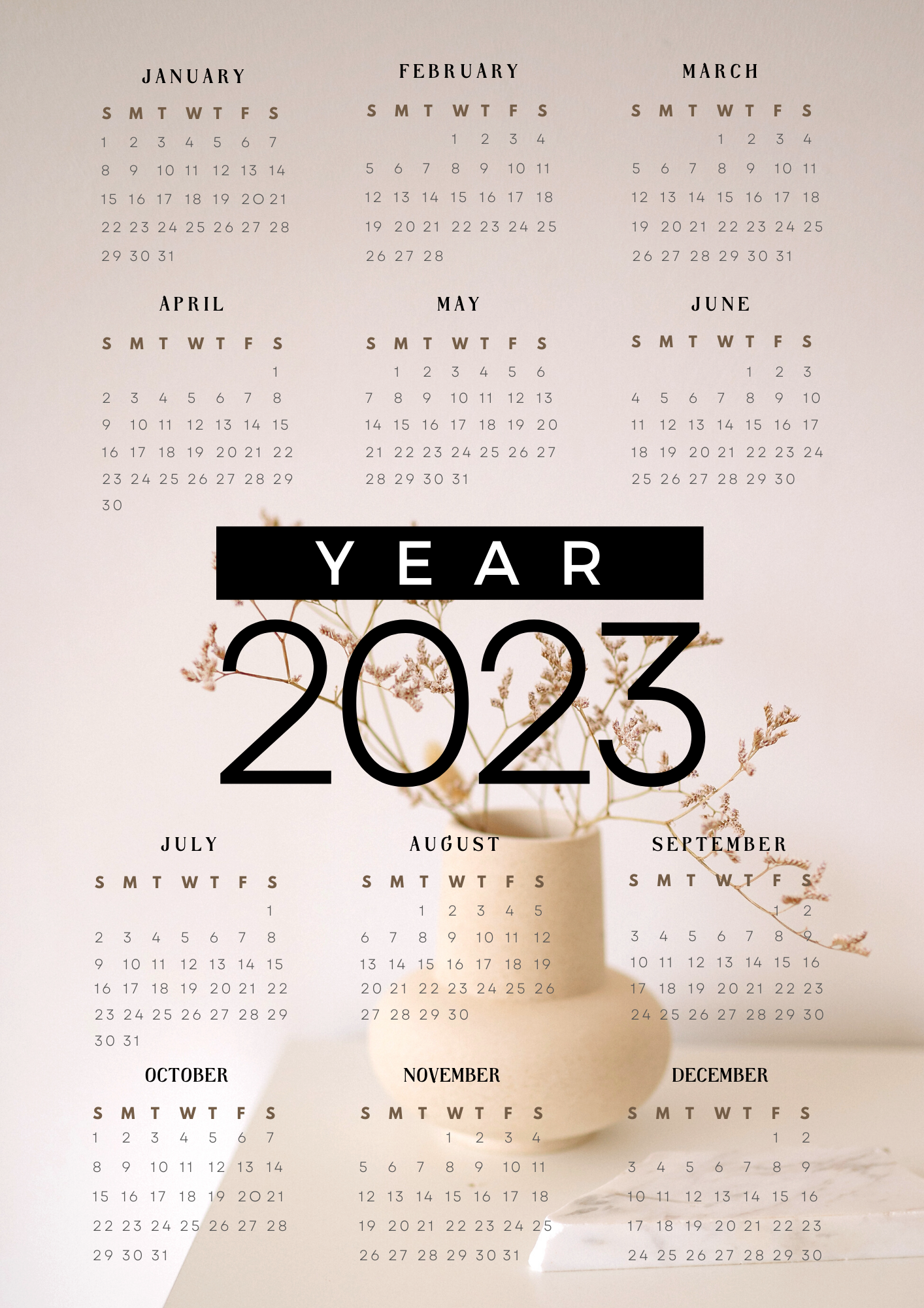 Download Calendar 2023