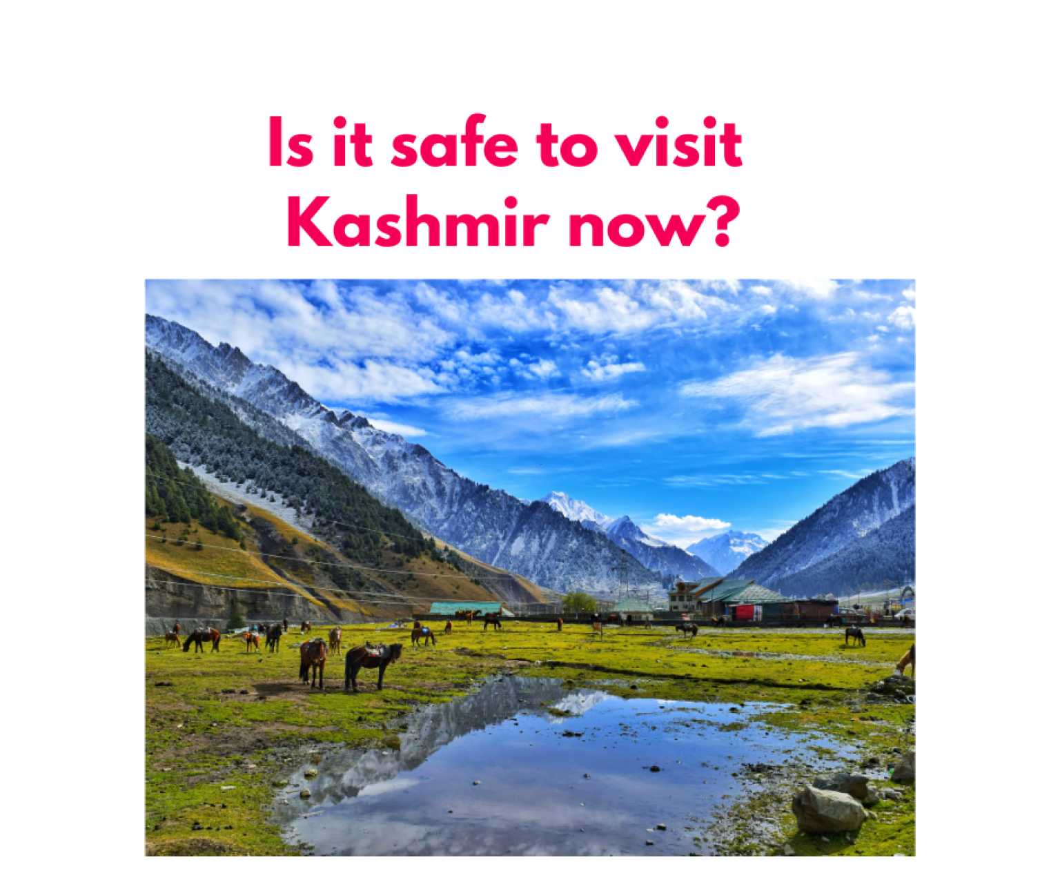 is travel to kashmir safe