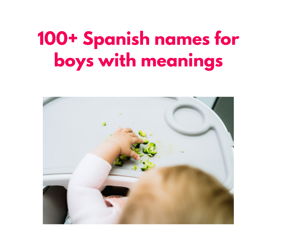 Spanish names for boys with meanings
