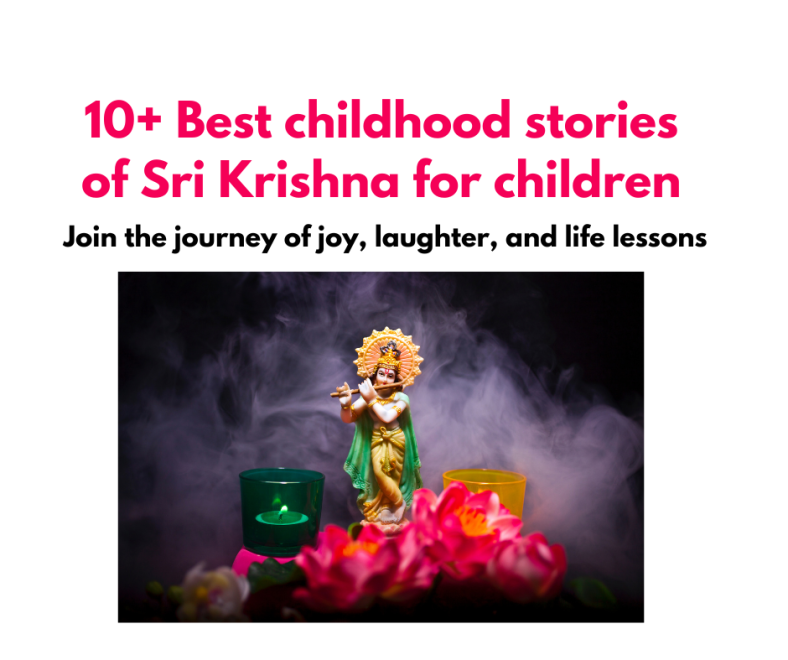 10+ Best Childhood Stories Of Sri Krishna For Children - Sharing Our ...