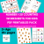 Printable Numbers (1-20) and Counting worksheets for kids pdf downloadable