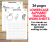 Lowercase Alphabet writing tracing printables worksheets preschool nursery worksheets – PDF